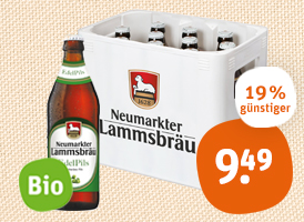 Naturland oder Bioland Neumarkter Lammsbräu