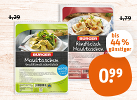 Bürger Maultaschen