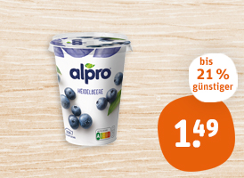 alpro fermentiertes Soja-Produkt