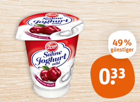 Zott Sahne-Joghurt
