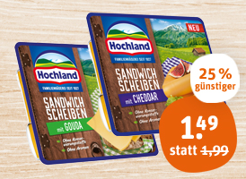 Hochland Sandwich Scheiben