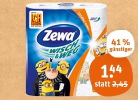 Zewa Wisch & Weg Küchentücher