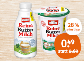 müller Reine Buttermilch