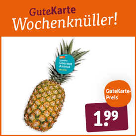 tegut... Gourmet-Ananas