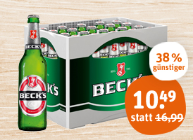 Beck‘s Pils 1