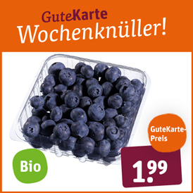 Bio-Heidelbeeren