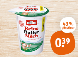 müller Reine Buttermilch