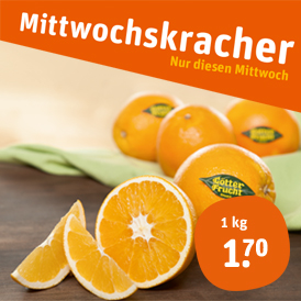 Götterfrucht Orangen