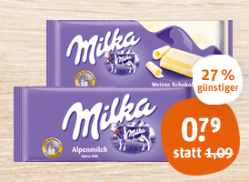 Milka Schokolade