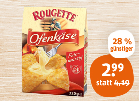 Rougette Ofenkäse