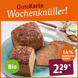 Herzberger Bio-Karottenbrot