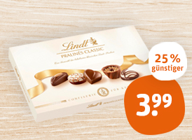 Lindt Pralinen