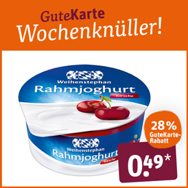 Weihenstephan Rahmjoghurt