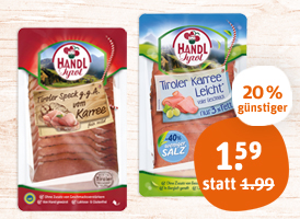 Handl Tiroler Schinkenspezialitäte