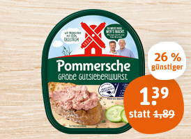 Pommersche Leberwurst