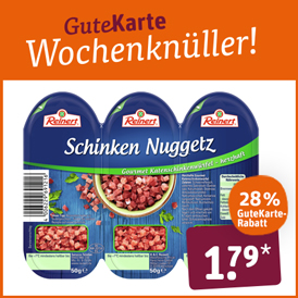 Reinert Schinken Nuggetz