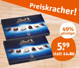 Lindt Preiskracher