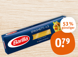 Barilla Nudeln