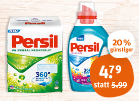 Persil Waschmittel