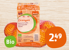 demeter tegut… Bio-Orangen