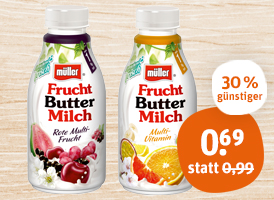 müller Frucht-Buttermilch