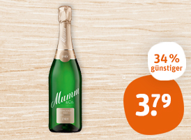 Mumm & Co. Jahrgangssekt