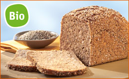 Naturland herzberger bäckerei Bio-Dinkelvollkornbrot mit Chia-Samen