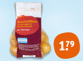 tegut… Kartoffeln, vorwiegend festkochend