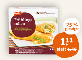 tegut... Frühlingsrollen