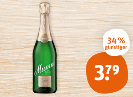 Mumm & Co. Jahrgangssekt