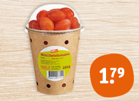 tegut… Mini-Datteltomaten 