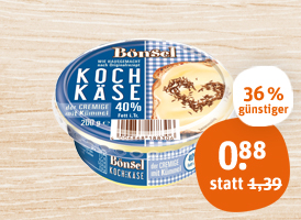 Bönsel Kochkäse