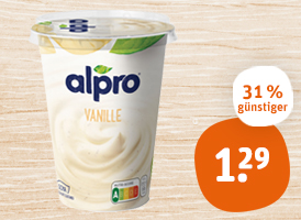 alpro fermentiertes Soja-Produkt