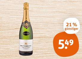 Brut Dargent Sekt