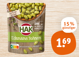 HAK Edamame Bohnen