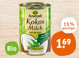 Alnatura Bio-Kokosmilch