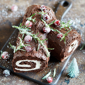 Bûche de Noël