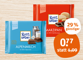 Ritter Sport Schokolade Bunte Vielfalt