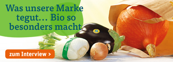 Interview mit dem Obst- und Gemüse-Einkauf
