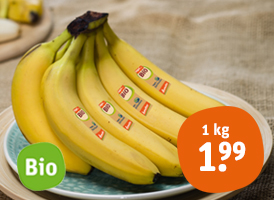 demeter tegut… fairbindet Bio-Bananen 