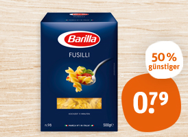 Barilla Nudeln