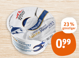 Greco Griechischer Sahnejoghurt 