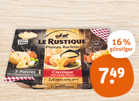 Le Rustique Plateau Raclette