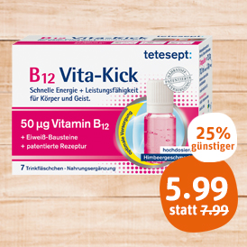 tetesept B12 Vita-Kick