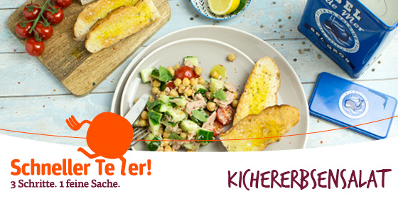 Kichererbsensalat