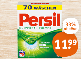 Persil Universal- oder Colorwaschmitttel XXL