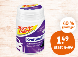 Dextro Energy Kraftstoff-Minis