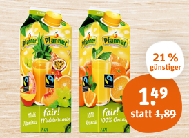 Pfanner Fair Saft oder Nektar 8