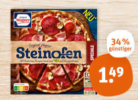 Original Wagner Steinofen-Pizza