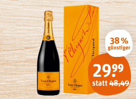 Veuve Clicquot Champagner Brut 1, 18, 21